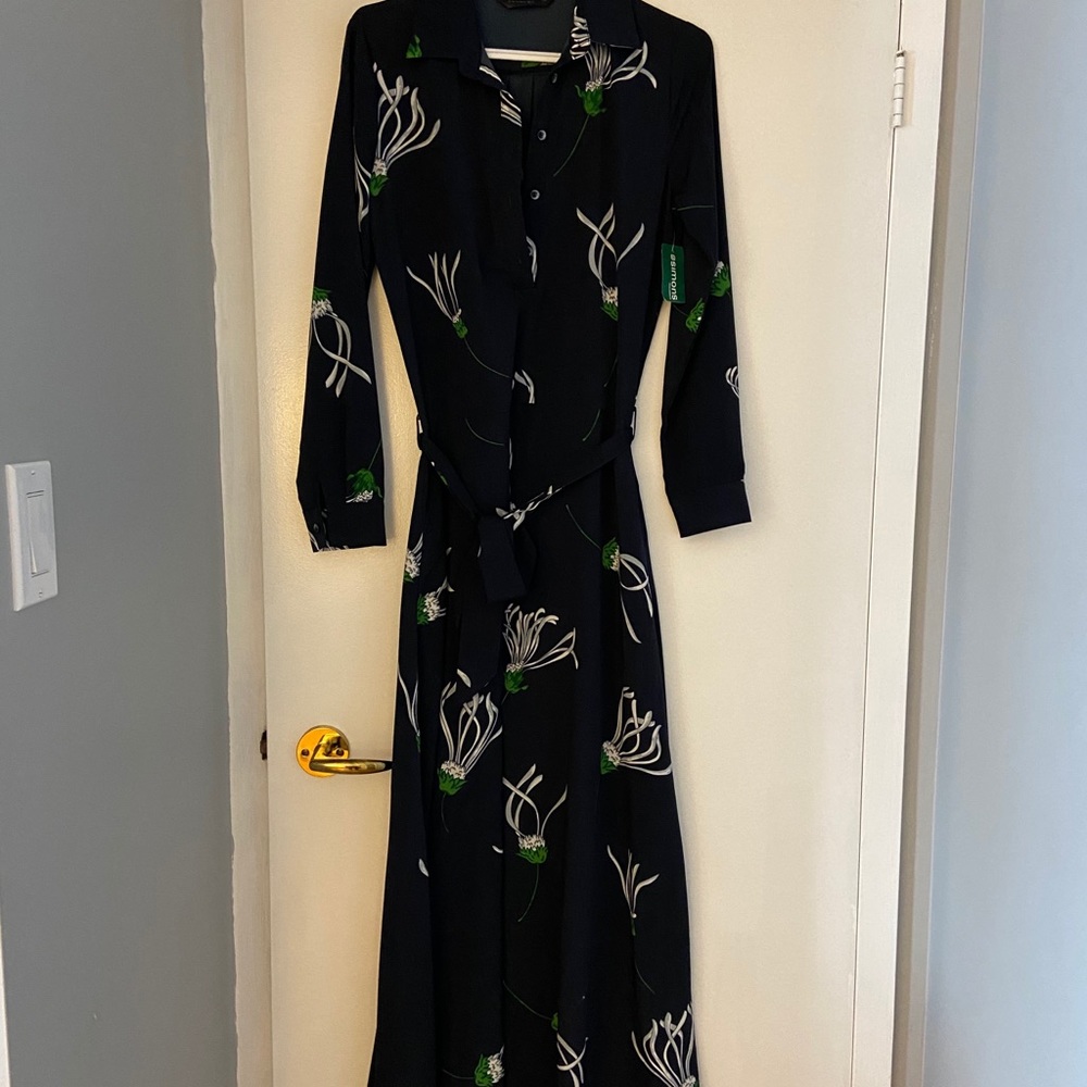 NWT Anonyme Designers Shirt Collar Dress